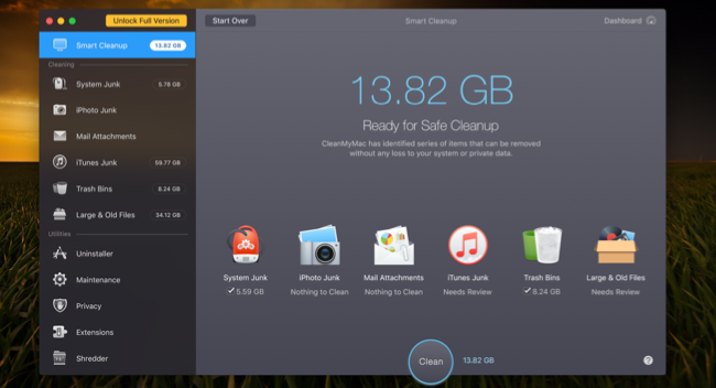Software To Clean Mac Hard Drive